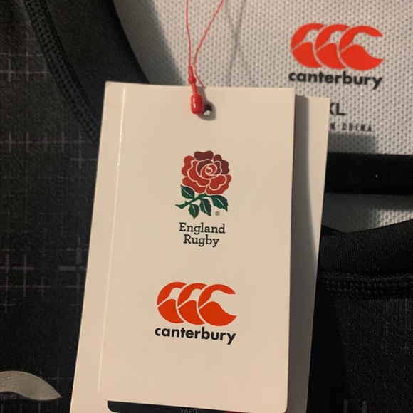 BNWT Canterbury - England Rugby Jersey - Picture 2 of 3